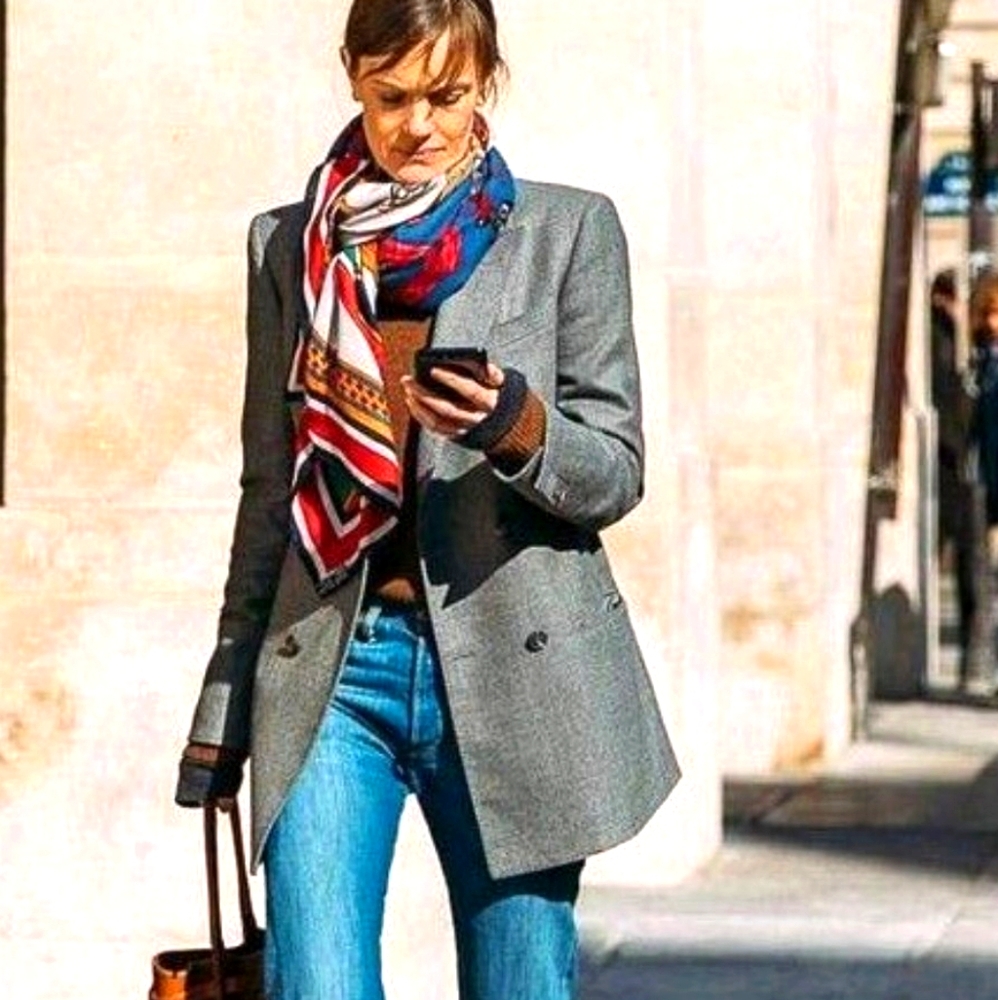 Nautical Big Scarf